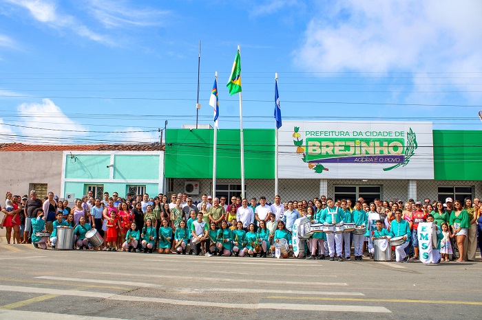 Read more about the article Brejinho celebra 60 anos de Emancipação Política