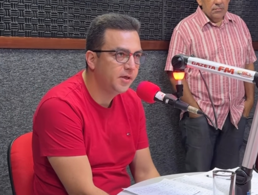You are currently viewing George Borja diz querer campanha propositiva, em São José do Egito