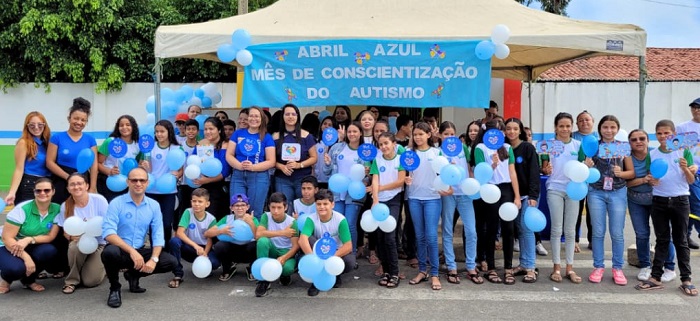 You are currently viewing Prefeitura de Brejinho realiza campanha de conscientização no mês do autismo