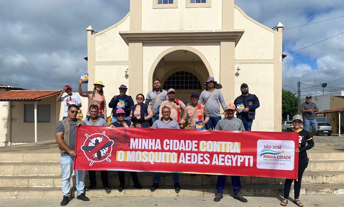 Read more about the article Prefeitura de SJE realizou mutirão da dengue em Riacho do Meio