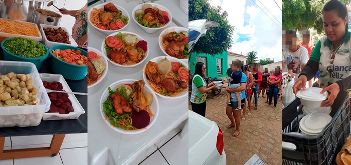 Read more about the article Cozinha Comunitária de Brejinho distribui centenas de refeições em comunidades rurais