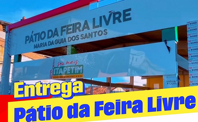 Read more about the article Prefeitura de Itapetim vai entregar novo Pátio da Feira Livre