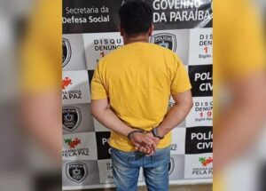Read more about the article Polícia Civil prende pai que estuprou filha de 6 anos, em Teixeira