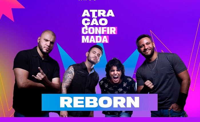 Read more about the article Banda Reborn na Festa Universitária mostra força do “rock sertanejo”