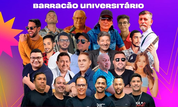 Read more about the article Programação do Barracão Universitário é divulgada