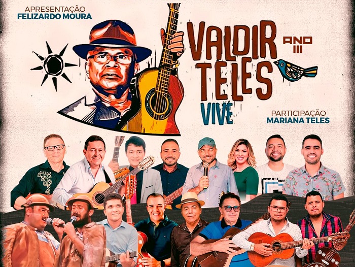 Read more about the article Festival vai homenagear Valdir Teles