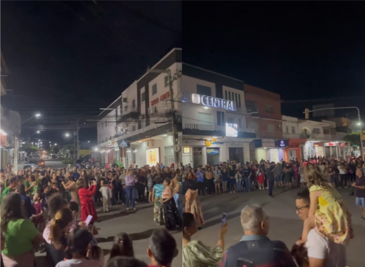 Read more about the article Festa Universitária reúne multidão na Rua da Baixa como antigamente