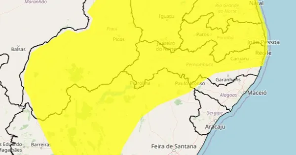 Read more about the article Inmet emite alerta de ventos fortes para o Sertão 