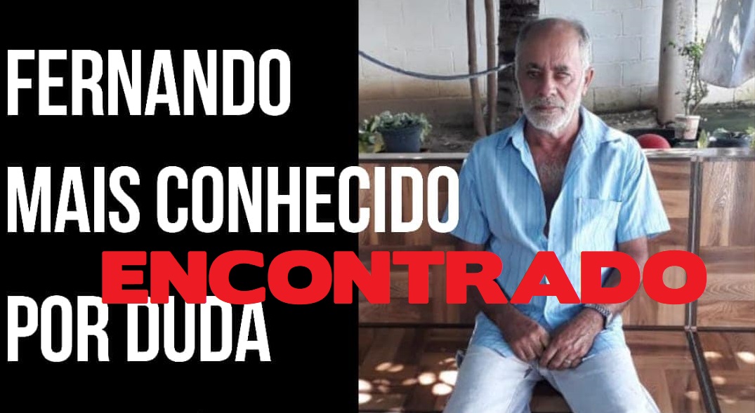 Read more about the article Encontrado irmão da secretária de educação de SJE, que estava desaparecido
