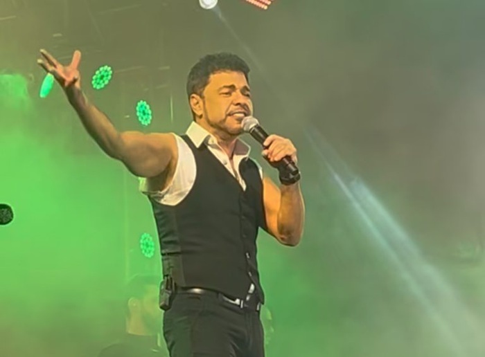 Read more about the article Zezé Di Camargo pede desculpas em Serra Talhada por fala de sua bailarina