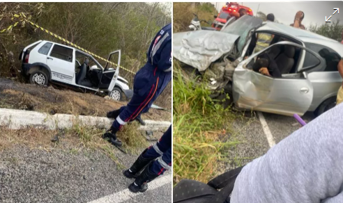 Read more about the article Grave acidente entre Desterro e Teixeira deixa três mortos na manhã deste sábado (19)