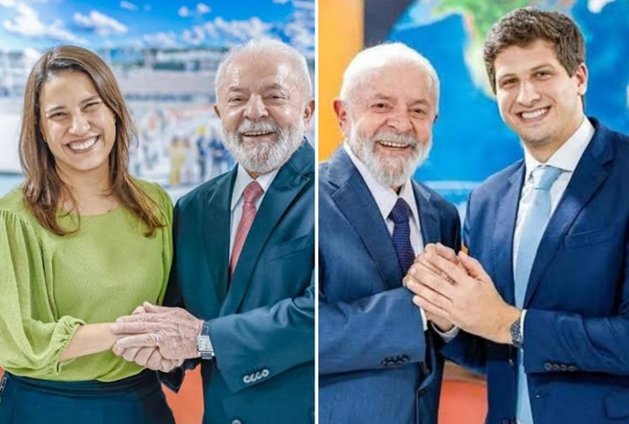 Read more about the article João minimiza relação entre Lula e Raquel e se diz confiante por apoio em 2026