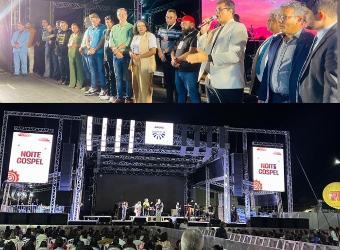 Read more about the article Festa Universitária começou com noite gospel, ciranda e serenata