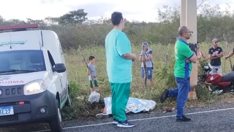 Read more about the article Jovem de apenas 17 anos morre em  acidente de moto