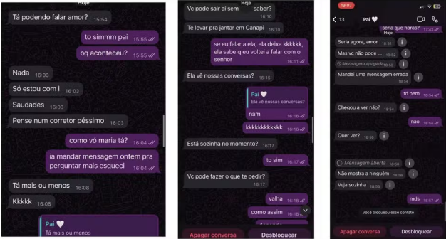 Read more about the article Adolescente que recebeu vídeo íntimo do pai se aproximou do homem no Dia dos Pais