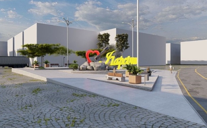 Read more about the article Prefeita Aline karina anuncia nova praça com letreiro turístico