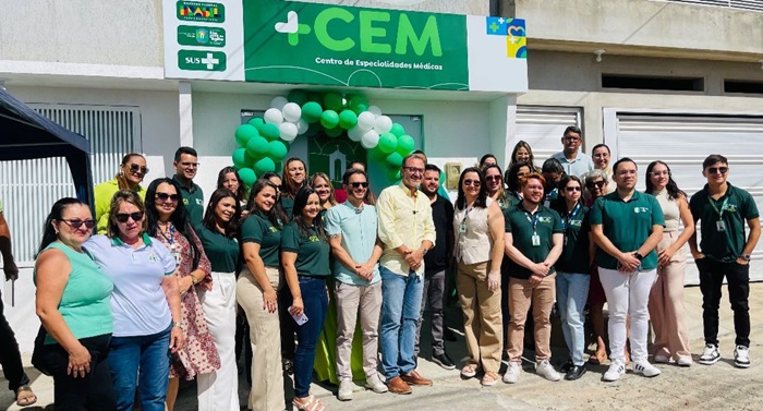 Read more about the article Prefeito Fredson Brito inaugura Centro de Especialidades Médicas em São José do Egito