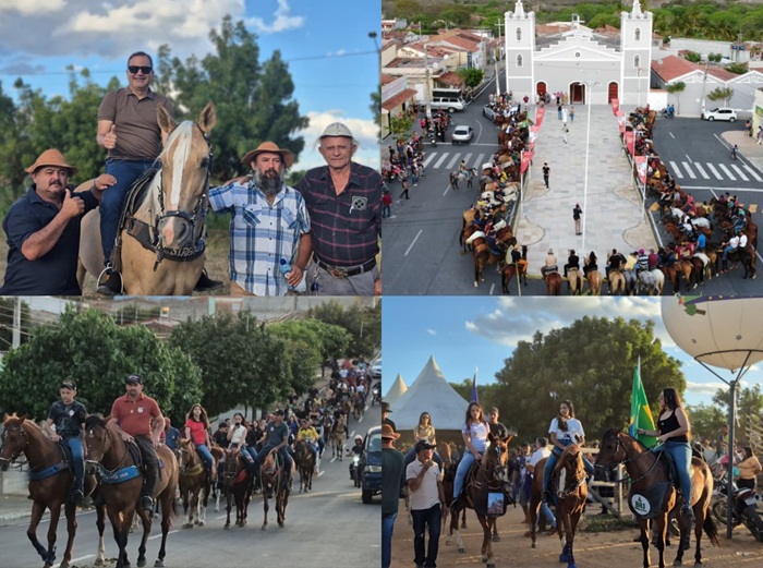 Read more about the article 1ª Missa do Vaqueiro de Brejinho é realizada com sucesso e reúne multidão em homenagem à tradição sertaneja