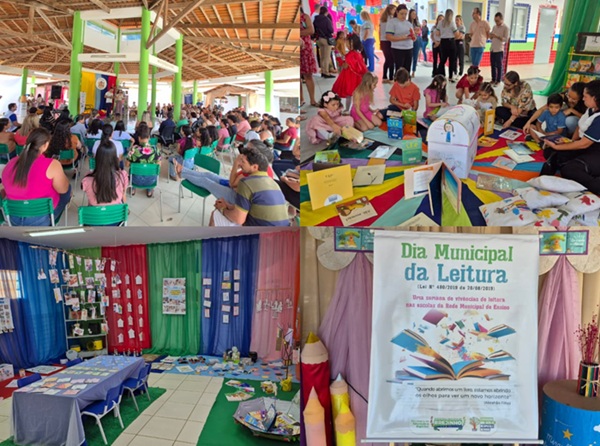 Read more about the article Brejinho promove exposição literária em alusão ao Dia Municipal da Leitura