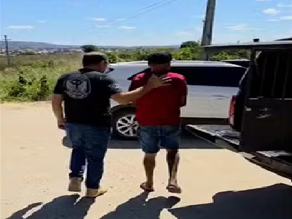 Read more about the article Homem é preso suspeito de invadir casa e estuprar criança de 11 anos no Sertão da PB