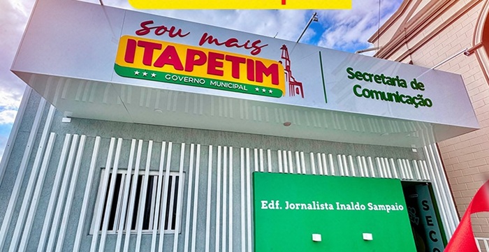 Read more about the article Nova sede da secretaria de comunicação será inaugurada nesta quinta (11), em Itapetim
