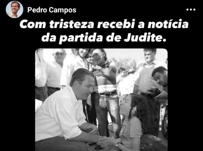 Read more about the article Morte de Judite da Macambira repercute na Família Campos