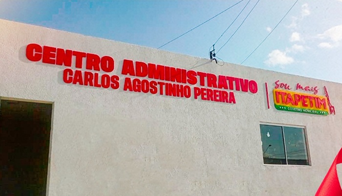 Read more about the article Prefeitura de Itapetim inaugura Centro Administrativo no Distrito de São Vicente