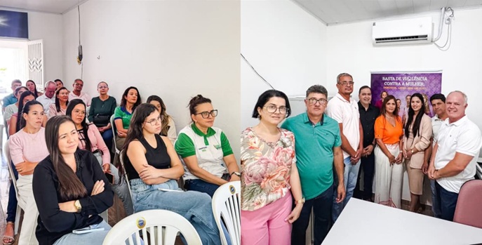 Read more about the article Brejinho inaugurou Sala da Coordenadoria da Mulher