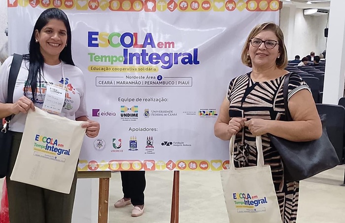 Read more about the article São José do Egito foi destaque em encontro do Programa Escola em Tempo Integral