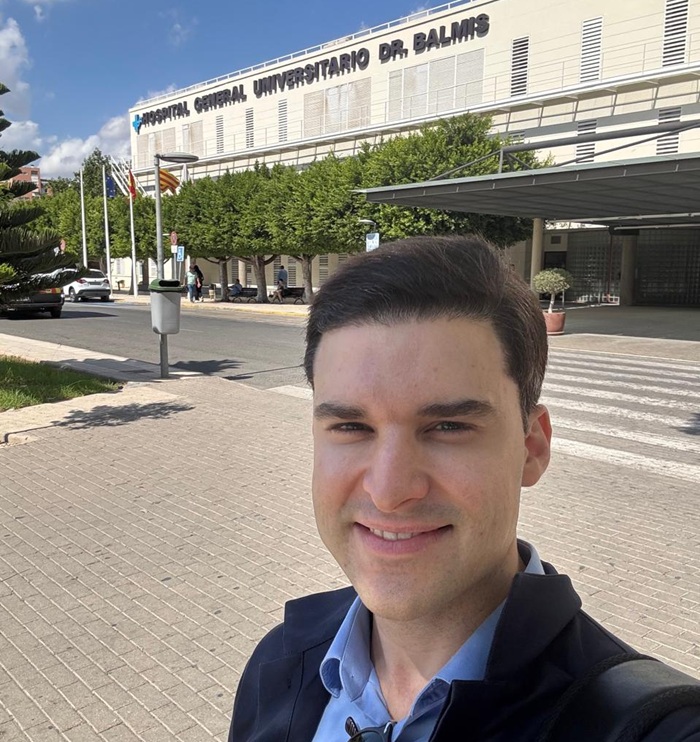Read more about the article Médico egipciense faz estágio em Hospital da Espanha