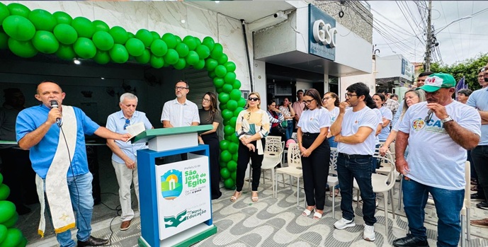 Read more about the article Fredson Brito inaugurou Central de Recebimento e Distribuição da Merenda Escolar em São José do Egito