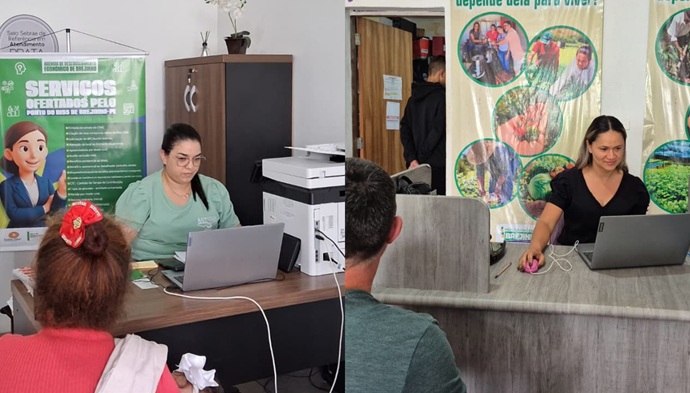 Read more about the article Prefeitura de Brejinho amplia serviços e facilita o acesso da população a órgãos federais