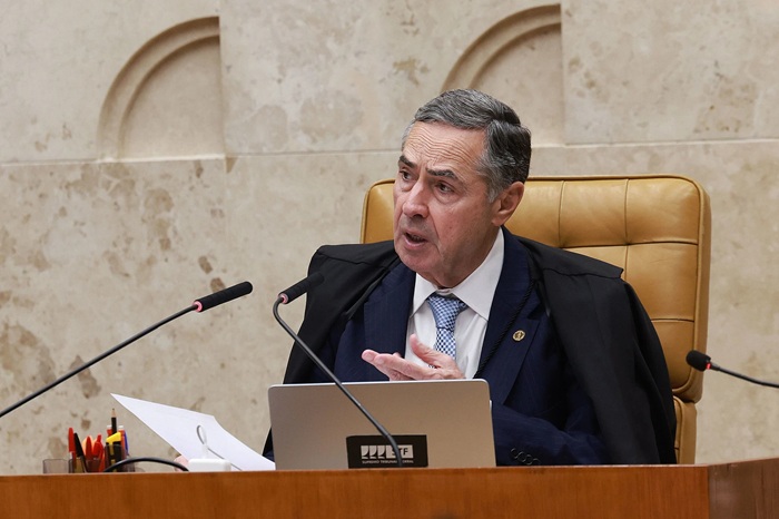 Read more about the article Barroso diz que julgamento no STF é sobre provas e não disputa política