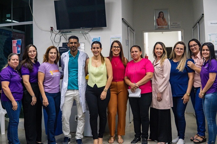 Read more about the article Prefeitura de Itapetim realiza Boa Noite Saúde e abriu oficialmente as atividades do Outubro Rosa