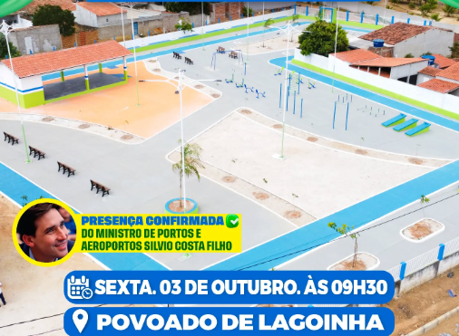 Read more about the article Prefeitura de Brejinho entrega Academia da Saúde com presença de Ministro