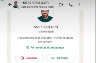 Read more about the article Golpistas tentam se passar pelo vereador Vicente de Vevéi