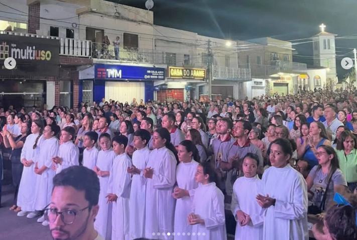 Read more about the article DNJ reuniu multidão nesse fim de semana, em São José do Egito