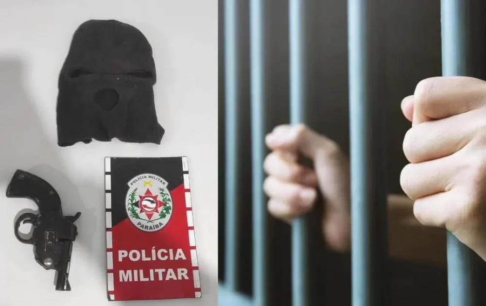 Read more about the article Foragido é preso com arma artesanal em Imaculada