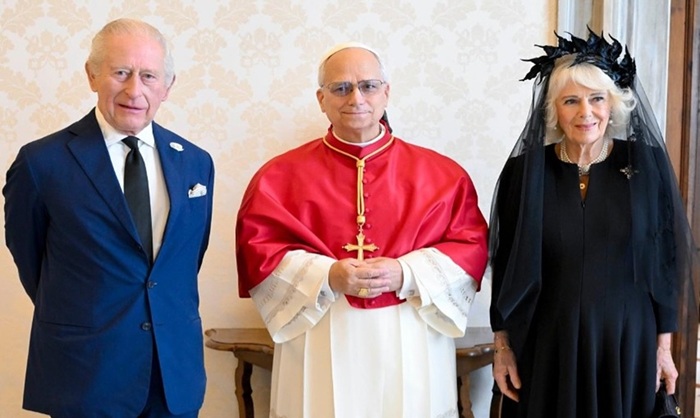 Read more about the article Rei Charles III e papa Leão XIV tiveram encontro histórico no Vaticano