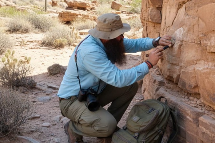 Read more about the article Biólogo egipciense é aprovado em curso pioneiro de Paleontologia no Sertão Paraibano