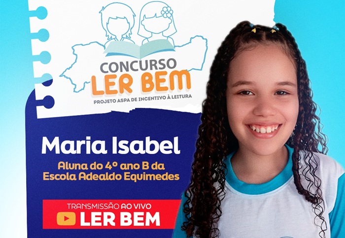 Read more about the article Aluna de Itapetim está na final do Concurso Ler Bem 2025