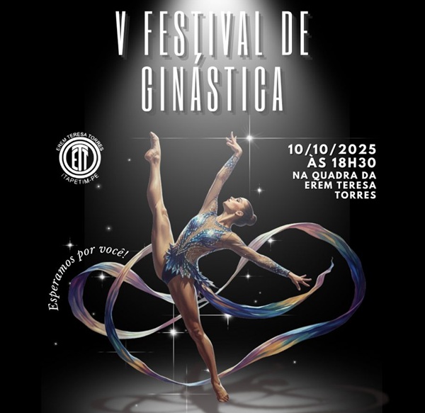 Read more about the article EREM Teresa Torres realiza seu 5º Festival de Ginástica  