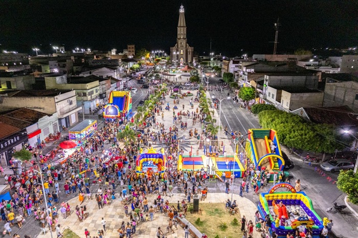 Read more about the article Governo Municipal de Itapetim realizou Festa das Crianças