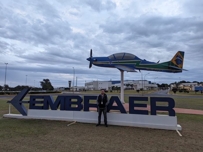 Read more about the article Pernambucano com currículo imprescionante e se torna engenheiro da Embraer