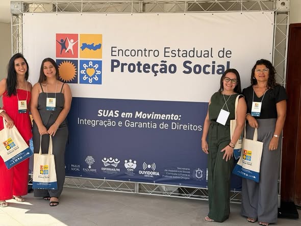 Read more about the article Equipe da assistência social de Itapetim participaram de encontro estadual