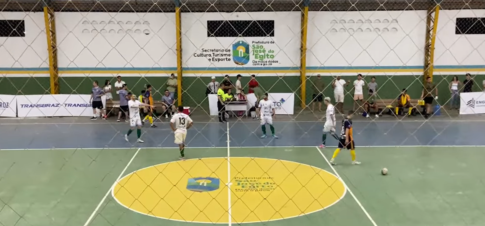 Read more about the article Seleção Egipciense deixa Campeonato pernambucano de futsal