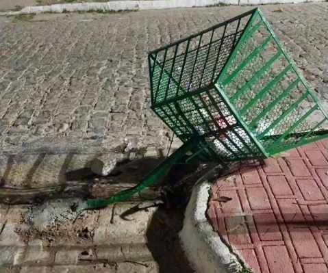 Read more about the article Atos de Vandalismo tem sido registrados em vários pontos de São José do Egito nas últimas semanas