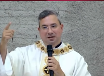 Read more about the article Gol do Flamengo interrompeu missa em Serra Branca: “Será que foi do Flamengo?”