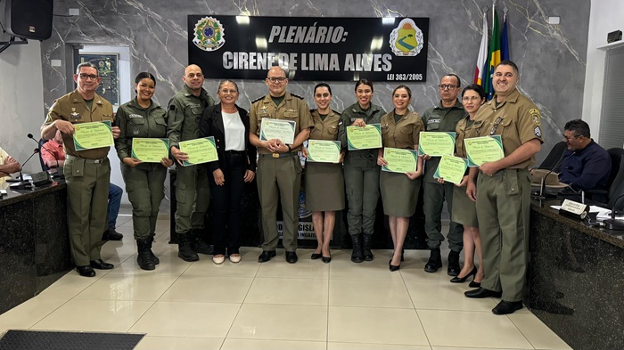 Read more about the article Patrulha Maria da Penha do 23º BPM é homenageada pela Câmara de Afogados da Ingazeira