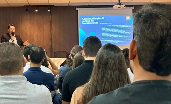 Read more about the article ACIAGRO e CDL promoveram palestra sobre Reforma Tributária